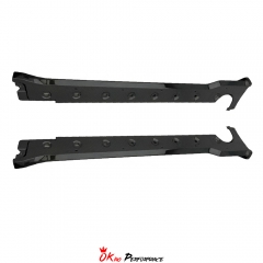 OEM Style Dry Carbon Fiber Side Skirt For Porsche 911 Turbo S 992 992.1 992.2 2019-2028