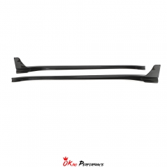 OKing Style Dry Carbon Fiber Side Skirt For Porsche 911 Carrera & S 992 992.1 992.2 2019-2028
