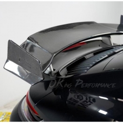 Brabx Style Dry Carbon Fiber Aero Body Kit For Porsche 911 Turbo S 992 992.1 2019-2023