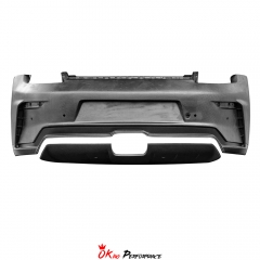 992.2 GT3 Style Rear Bumper For Porsche 911 Carrera & S 992 992.1 2019-2023 Raw Dry Carbon Fiber Version