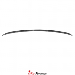 992.2 GT3 Touring Style Dry Carbon Fiber Rear Spoiler For Porsche 911 Carrera & S 992 992.1 992.2 2019-2028