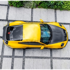 CMST Style Dry Carbon Fiber Rear Spoiler Wing For Porsche 911 Carrera & S 992 992.1 992.2 2019-2028