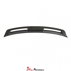OKing Style Dry Carbon Fiber Rear Spoiler For Porsche 911 Carrera 992 992.1 992.2 2019-2028