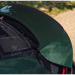 992.2 GT3 Touring Style Dry Carbon Fiber Rear Spoiler For Porsche 911 Carrera & S 992 992.1 992.2 2019-2028