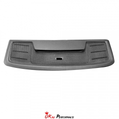 992.2 GT3 Touring Style Dry Carbon Fiber Rear Engine Cover Lid For Porsche 911 Carrera & S 992 992.1 992.2 2019-2028