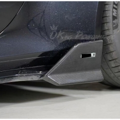 Brabx Style Dry Carbon Fiber Aero Body Kit For Porsche 911 Turbo S 992 992.1 2019-2023