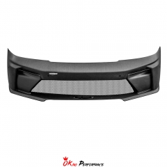 992.2 GT3 Style Front Bumper For Porsche 911 Carrera & S & Turbo S 992 992.1 992.2 2019-2028 Raw Dry Carbon Fiber Version