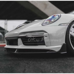 9D 1016 Style Dry Carbon Fiber Aero Body Kits For Porsche 911 Turbo S 992 992.1 2019-2023
