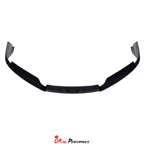 Brabx Style Dry Carbon Fiber Front Lip For Porsche 911 Turbo S 992 992.1 2019-2023