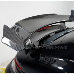Brabx Style Dry Carbon Fiber Rear Spoiler Wing For Porsche 911 Turbo S 992 992.1 992.2 2019-2028