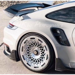 9D 1016 Style Dry Carbon Fiber Aero Body Kits For Porsche 911 Turbo S 992 992.1 2019-2023
