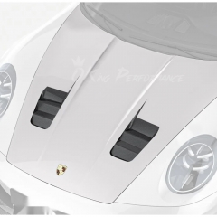 Paktechz Style Dry Carbon Fiber Hood Bonnet For Porsche 911 Carrera & S & Turbo S 992 992.1 992.2 2019-2028