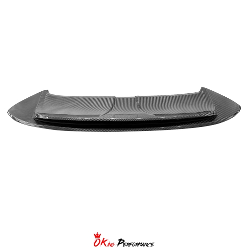 OC Style Dry Carbon Fiber Rear Spoiler Lid For Porsche 911 Carrera & S 992.1 992.2 2019-2028