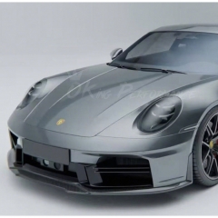 OC Style Dry Carbon Fiber Front Lip For Porsche 911 Carrera & S 992 992.2 2024-2028