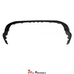 OEM Style Dry Carbon Fiber Rear Bumper Lower Part For Porsche 911 Carrera & S 992.2 2024-2028