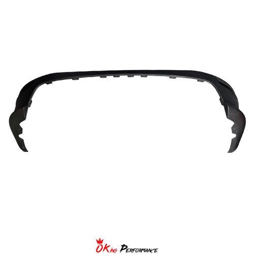 OEM Style Dry Carbon Fiber Rear Bumper Lower Part For Porsche 911 Carrera & S 992.2 2024-2028