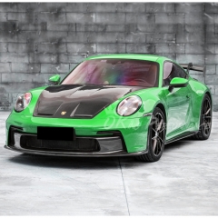 Dry Carbon Fiber Front Lip For Porsche 911 GT3 992 992.1 2021-2024