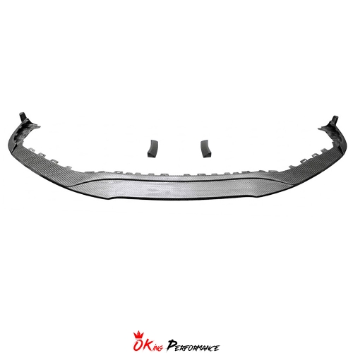 OC Style Dry Carbon Fiber Front Lip For Porsche 911 Carrera & S 992 992.2 2024-2028