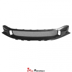 Dry Carbon Fiber Front Bumper Intake Panel For Porsche 911 GT3 992 992.1 2021-2024