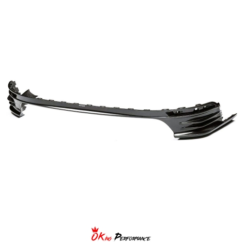Paktechz Style Dry Carbon Fiber Rear Bumper Lower Part For Porsche 911 Carrera & S 992.2 2024-2028