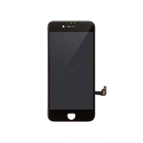 For Apple iPhone 7 Basic LCD Display and Touch Screen Digitizer Assembly with Frame Replacement - Black
