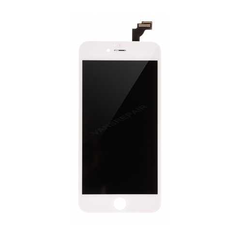 For Apple iPhone 6 Plus Standard LCD Display and Touch Screen Digitizer Assembly With Frame Replacement - White - A+ Grade