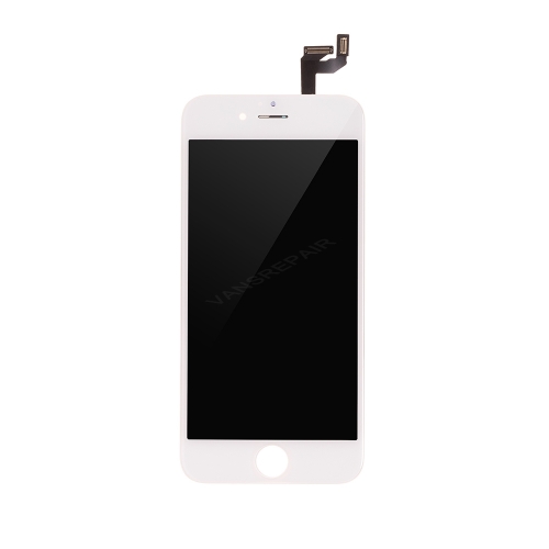 For Apple iPhone 6s Standard LCD Display and Touch Screen Digitizer Assembly With Frame Replacement - White