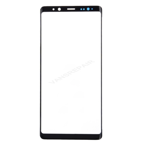 Front Screen Outer Glass Lens for Galaxy Note 8 - Black -S+