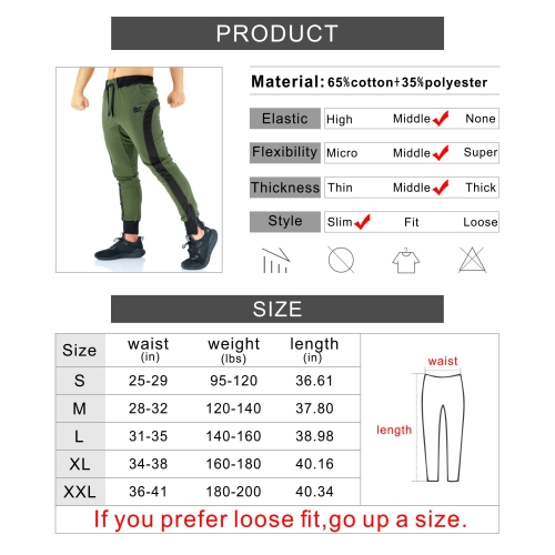 BROKIG Pantalones de Chándal de Gimnasio para Hombre Joggers Chándal Vertex  para Jogging Pantalones para Correr con Bolsillos Azul S : : Moda