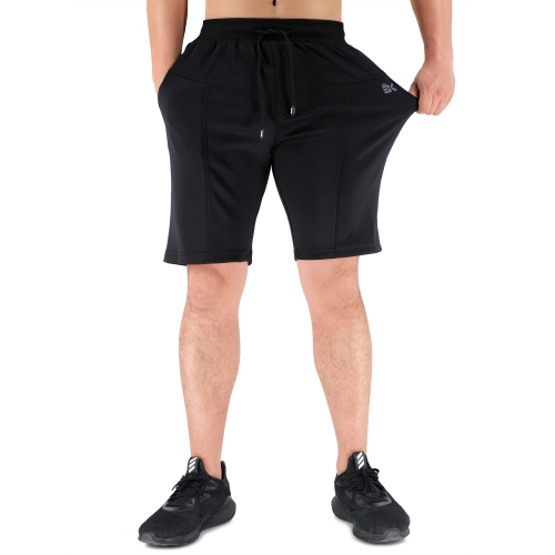 Athletic Workout Running Mesh Shorts with Pockets