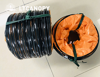 air duct hose-flexible ducting-ventilation duct-manufacture lttarp
