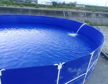 PVC TARPAULIN FISH FARMING POND-LTTARP