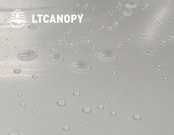 white heavy duty truck PVC fabric tarp cover-lttarp-trailer cover (1)