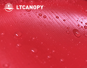 0.45mm (20 OZ) Red Super Heavy Duty Vinyl PVC fabric waterproof truck Tarp cover-13