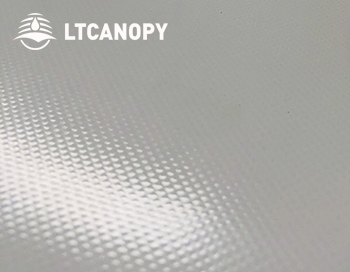 white heavy duty truck PVC fabric tarp cover-lttarp-trailer cover (4)