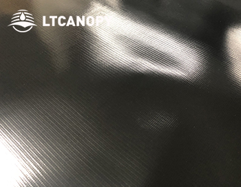 Black Heavy Duty Abrasion Resistant PVC Mesh Coated Tarp (3)