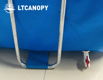 Rectangle PVC fabric fish farming pool-lttarp-1 