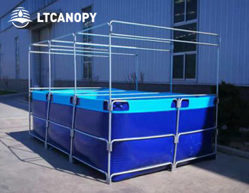 LTTARP-TARPAULIN-PVC FISH POND-ROUND