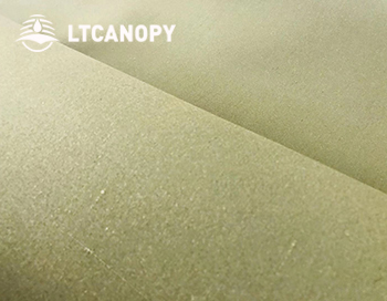 yellow-green silicon heavy duty cotton canvas waterproof breathable tarps 