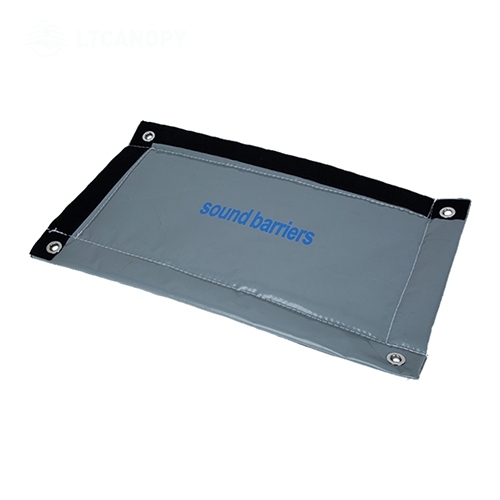 Grey Fireproof board soundproof board Noise Reduction Sound Barrier Fence For Construction Site