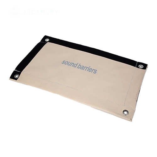 Peach Fireproof board soundproof board Noise Reduction Sound Barrier Fence For Factory Voice Absording