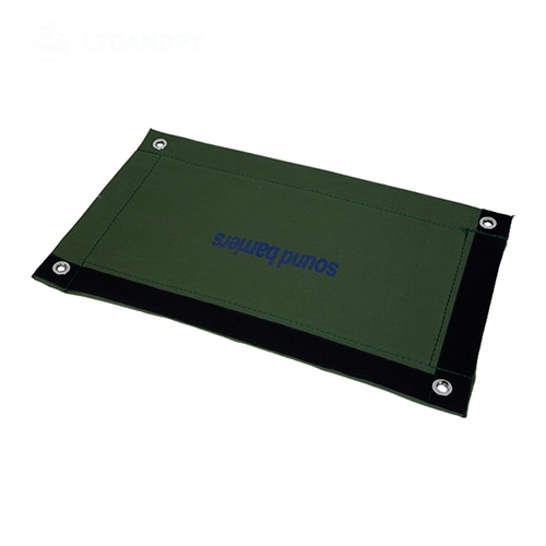 Green Organic silicon Fireproof board soundproof board Noise Reduction Sound Barrier Fence For Factory Voice Absording