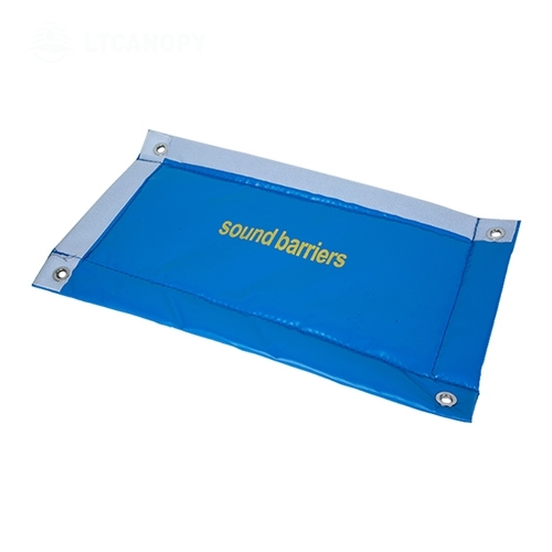 Light Blue Fireproof board soundproof board Noise Reduction Sound Barrier Fence For Meeting Voice Absording
