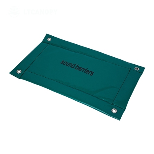 Green Fireproof board soundproof board Noise Reduction Sound Barrier Fence For Outdoor Voice Control