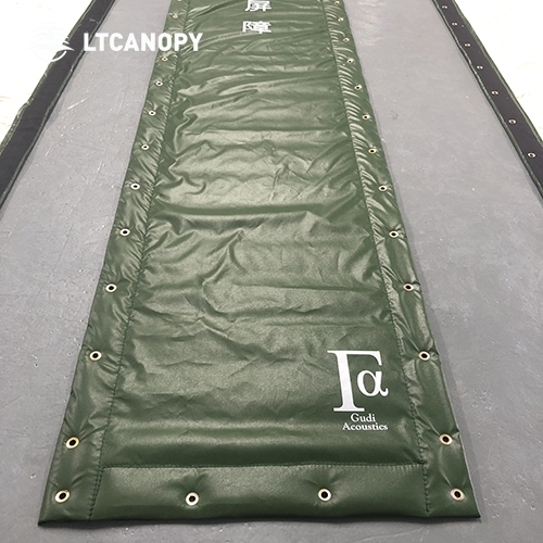 Green board soundproof board Noise Reduction Sound Barrier Fence For Wall