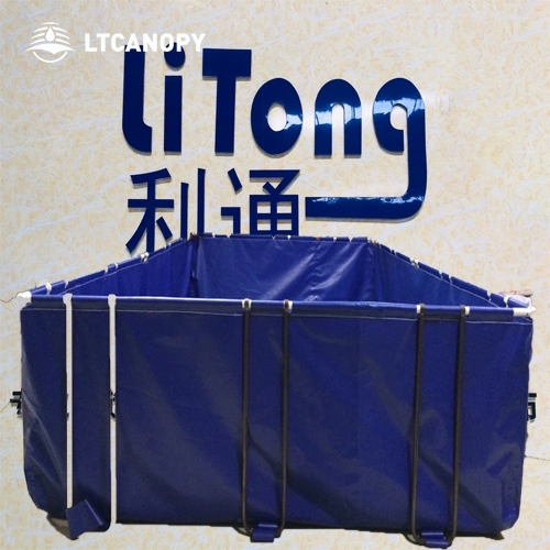 Big Capacity PVC Fabric Tarpaulin Fish Farming Pool