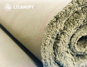 Miliary Organic Silicon Cloth Canvas Tarp Tent-2