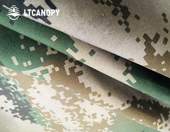Military Organic Silicon Camofulage Army Canvas Tent (2)