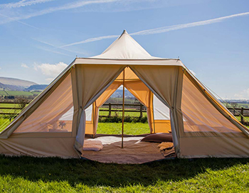 canvas-family-tent-military-canopy-lttarp-camping-bell tent (5)