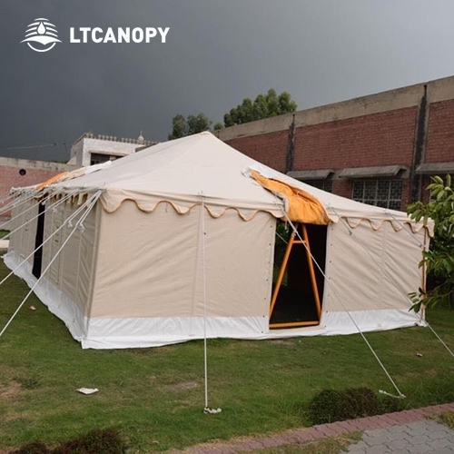 Mobile Family Living Flexible Outdoor Oxford Canvas Desert Tent